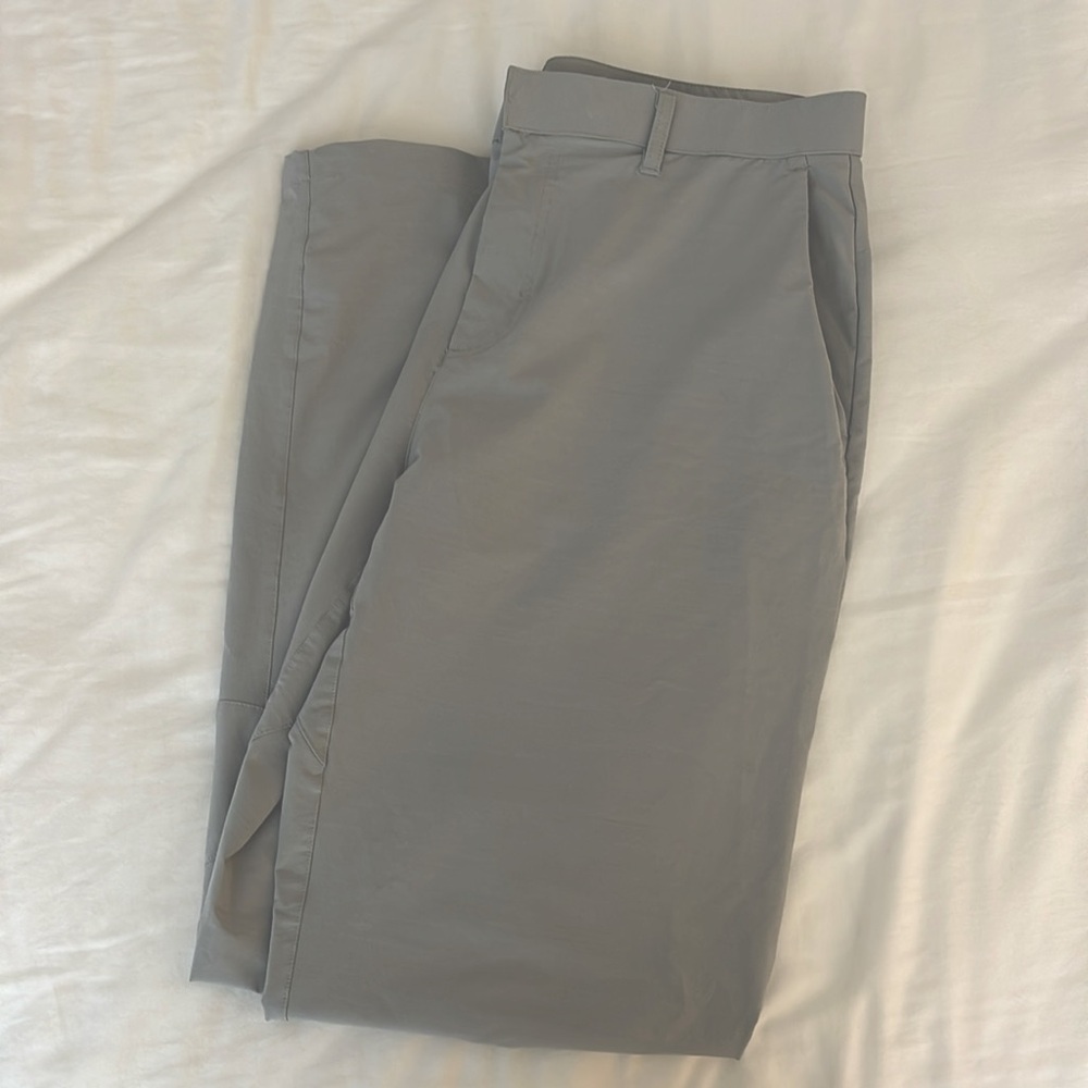 Men’s Gray Fabletics Dryfit Chinos